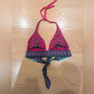 Victoria's Secret Halter Bikini Top Sz M